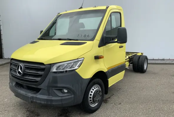 519 cdi Automaat 6 cilinders Lucht Geveerd Euro 6