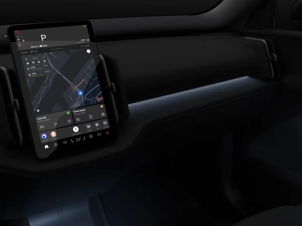 P5 Long Range Plus Black Edition Europa 69 kWh | 11 kW lader | Alarmsysteem | Apple Carplay/Android Auto|telefoonintegratie premium