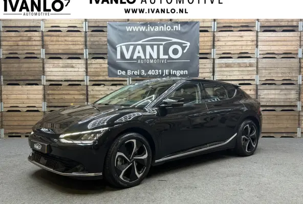 Plus Advanced AWD 77.4 kWh, Leder, 20"LM, Pano, adap cruise, stoelverw / koeling