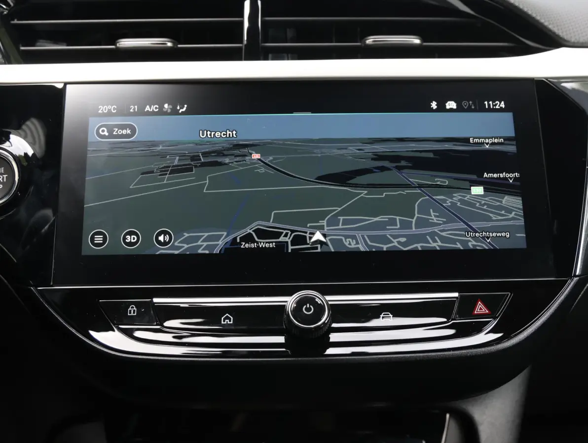 1.2 Turbo Hybrid GS | Navigatie | Achteruitrijcamera | Climate Control | Dodehoek Detectie | Apple CarPlay/AndroidAuto | Keyless Entry/Start |