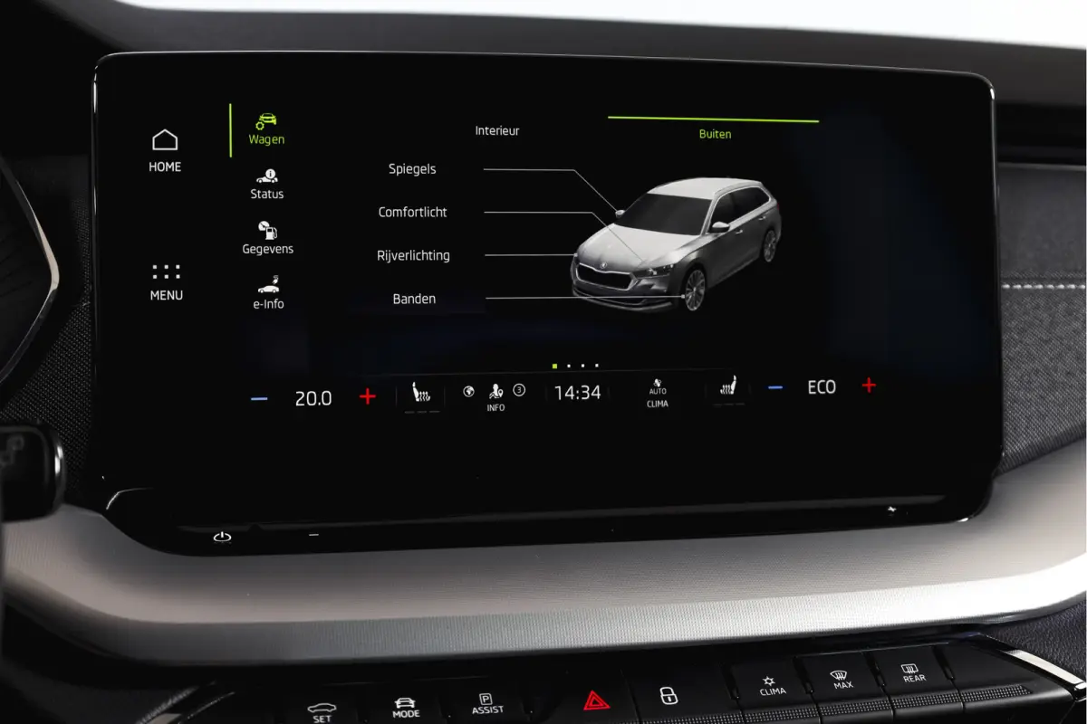 1.4 TSI iV PHEV Business Edition Plus | Org. NL | Afn. Trekhaak | Apple CarPlay | ACC | Navi | Stoel- & Stuurverwarming | PDC V+A | Camera | 18" |