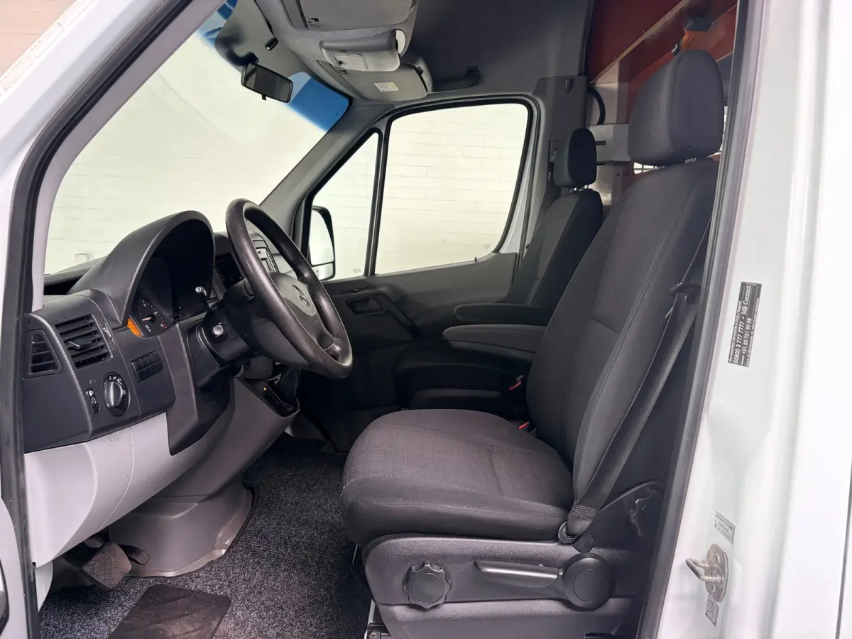 L1H2 Automaat Servicewagen 314 2.2 CDI 140PK euro6 BOTT, Victron V230, Standkachel, RIJKLAARPRIJS