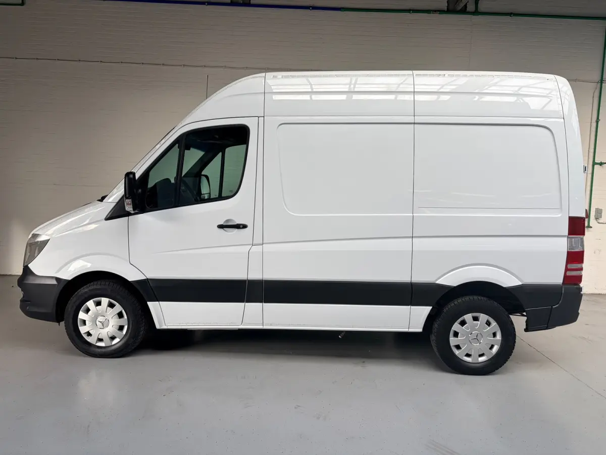 L1H2 Automaat Servicewagen 314 2.2 CDI 140PK euro6 BOTT, Victron V230, Standkachel, RIJKLAARPRIJS