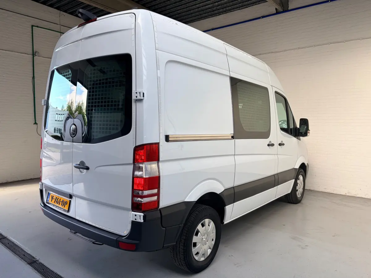 L1H2 Automaat Servicewagen 314 2.2 CDI 140PK euro6 BOTT, Victron V230, Standkachel, RIJKLAARPRIJS