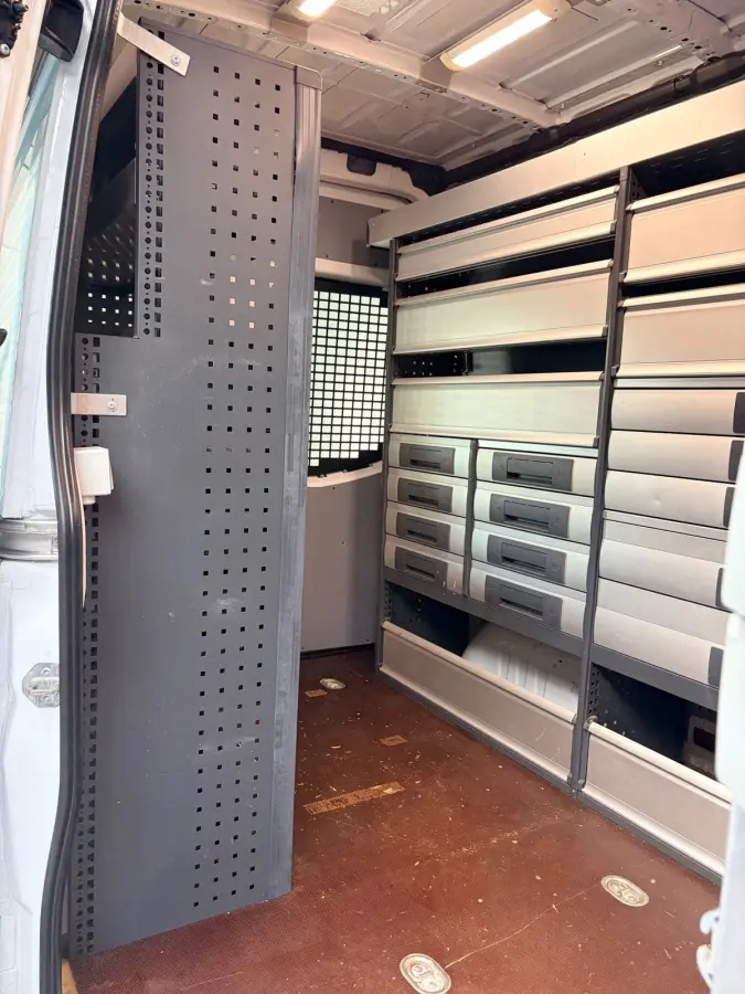 L1H2 Automaat Servicewagen 314 2.2 CDI 140PK euro6 BOTT, Victron V230, Standkachel, RIJKLAARPRIJS