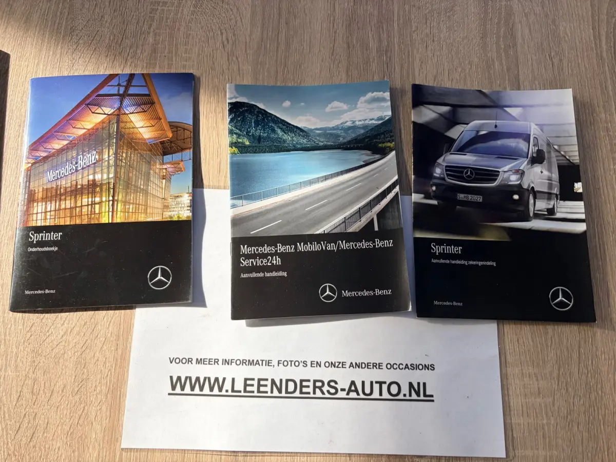 L1H2 Automaat Servicewagen 314 2.2 CDI 140PK euro6 BOTT, Victron V230, Standkachel, RIJKLAARPRIJS