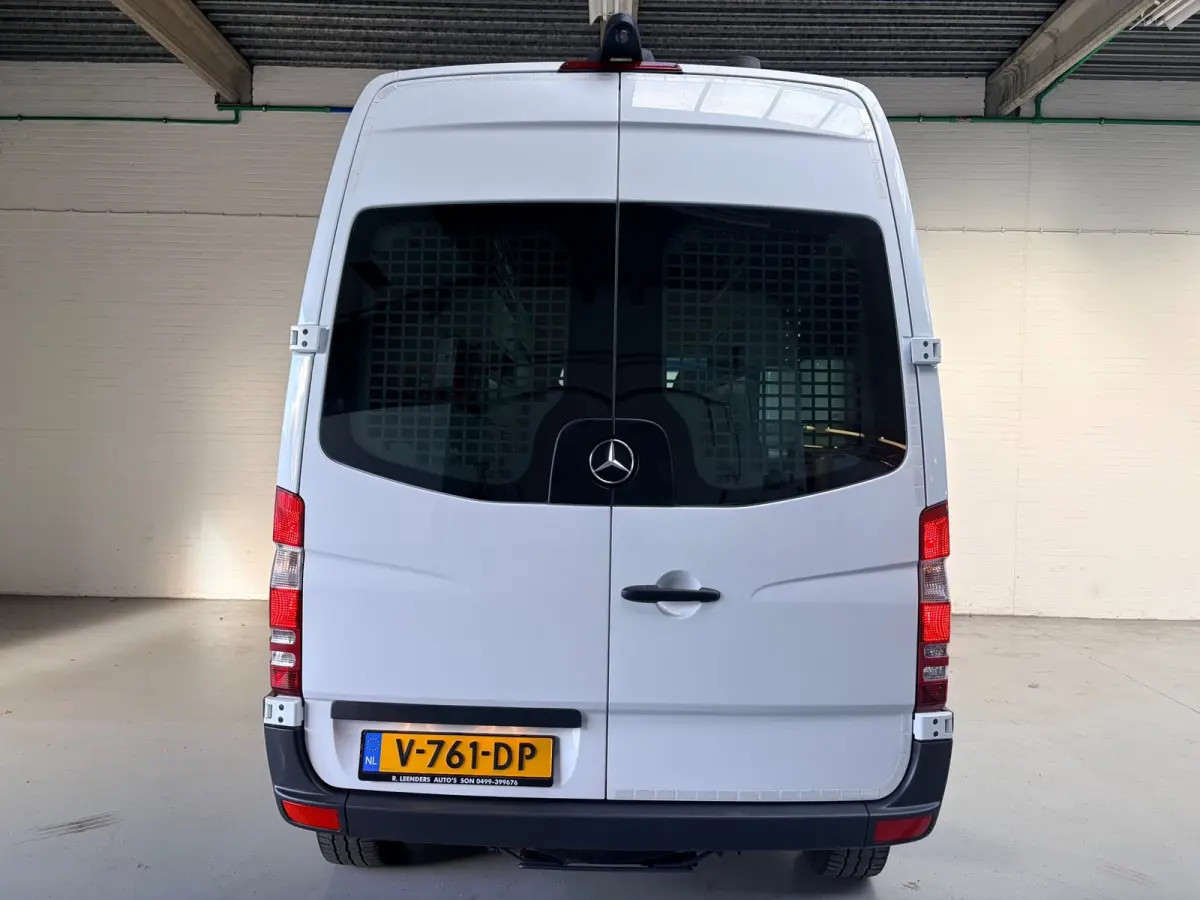L1H2 Automaat Servicewagen 314 2.2 CDI 140PK euro6 BOTT, Victron V230, Standkachel, RIJKLAARPRIJS
