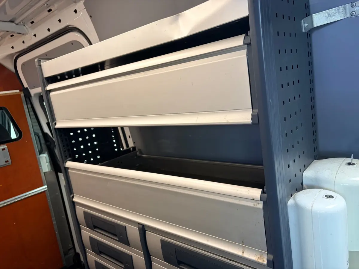L1H2 Automaat Servicewagen 314 2.2 CDI 140PK euro6 BOTT, Victron V230, Standkachel, RIJKLAARPRIJS