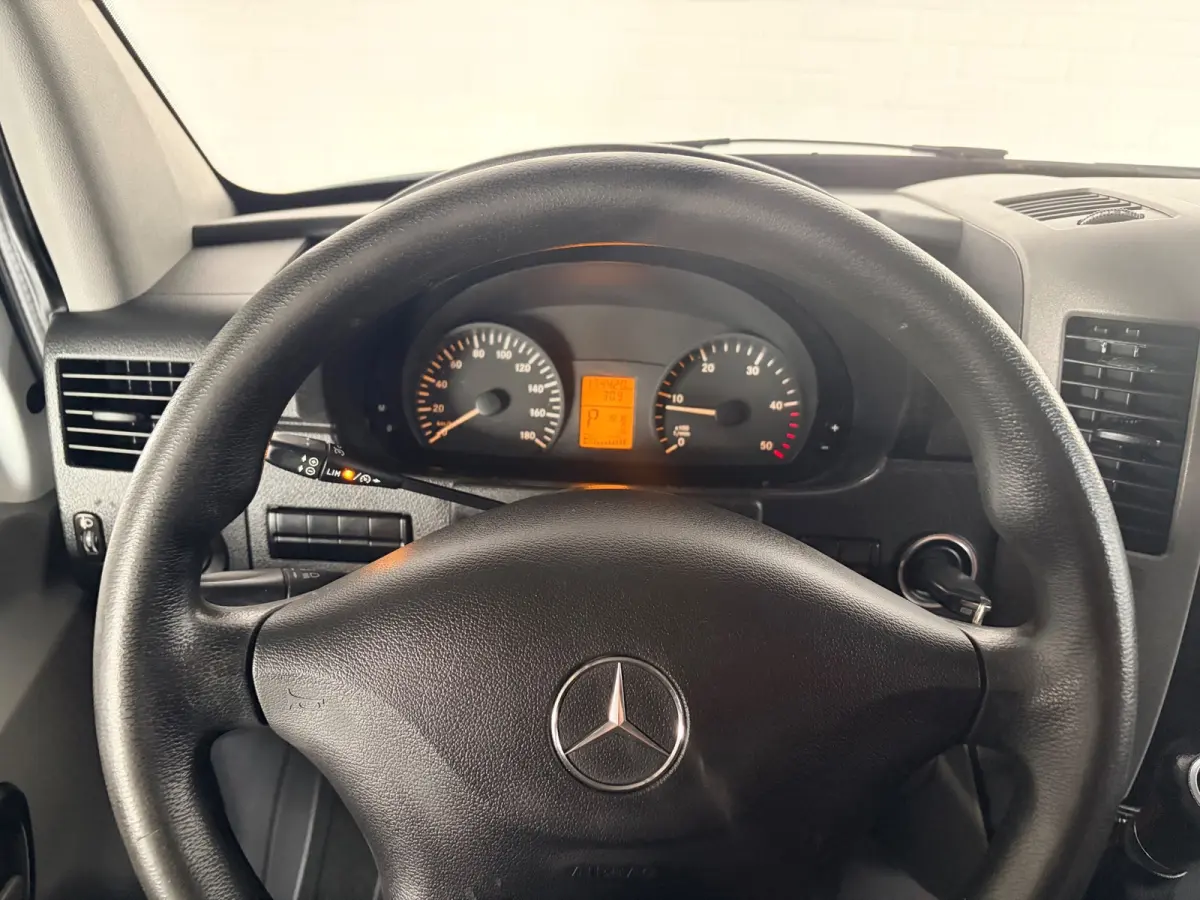 L1H2 Automaat Servicewagen 314 2.2 CDI 140PK euro6 BOTT, Victron V230, Standkachel, RIJKLAARPRIJS