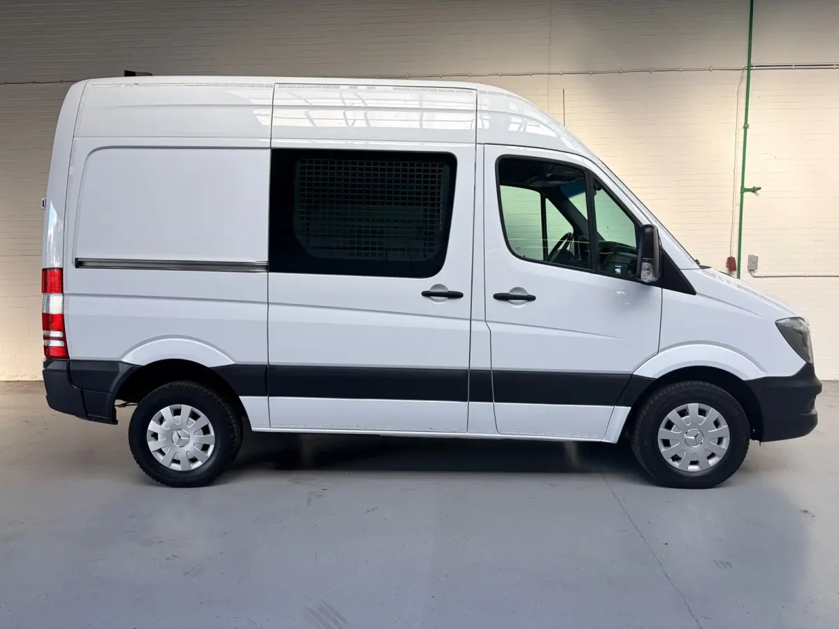 L1H2 Automaat Servicewagen 314 2.2 CDI 140PK euro6 BOTT, Victron V230, Standkachel, RIJKLAARPRIJS