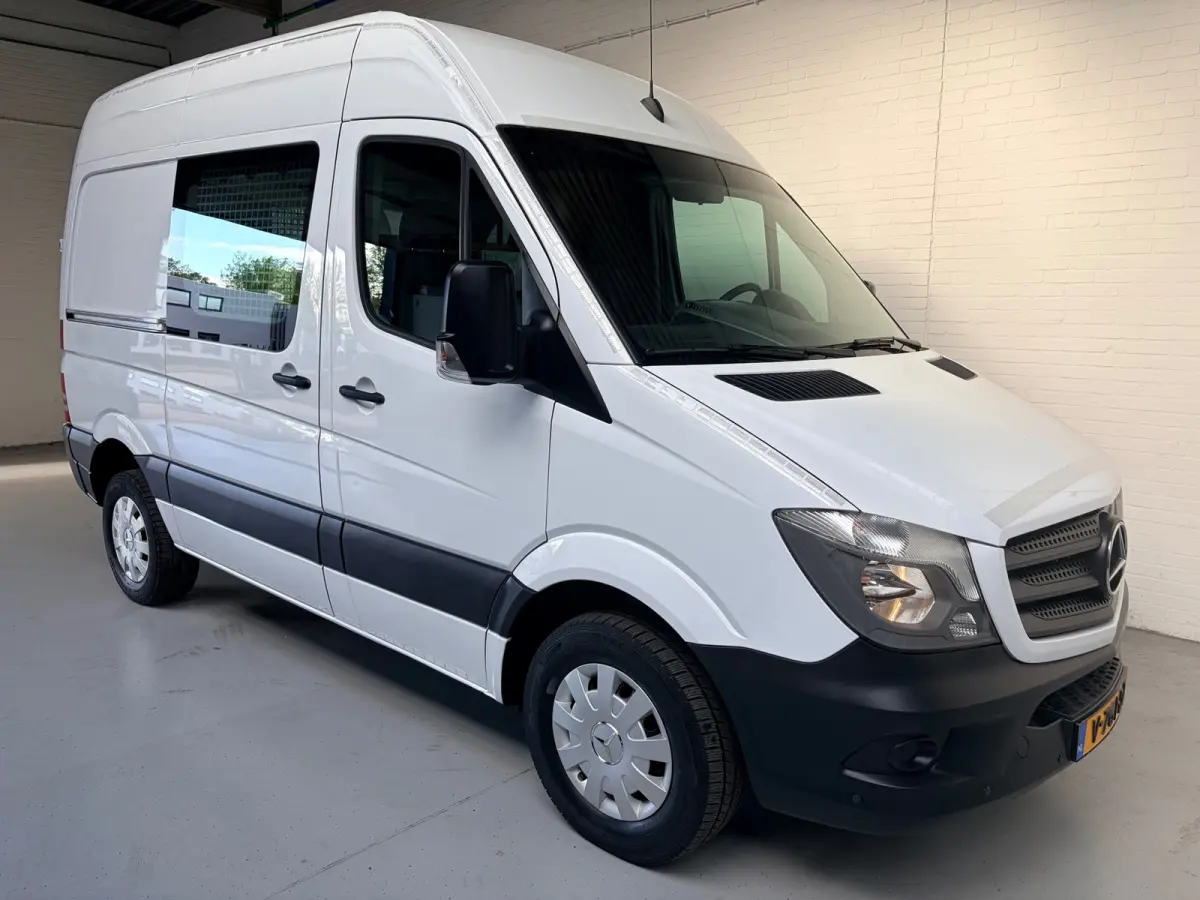 L1H2 Automaat Servicewagen 314 2.2 CDI 140PK euro6 BOTT, Victron V230, Standkachel, RIJKLAARPRIJS