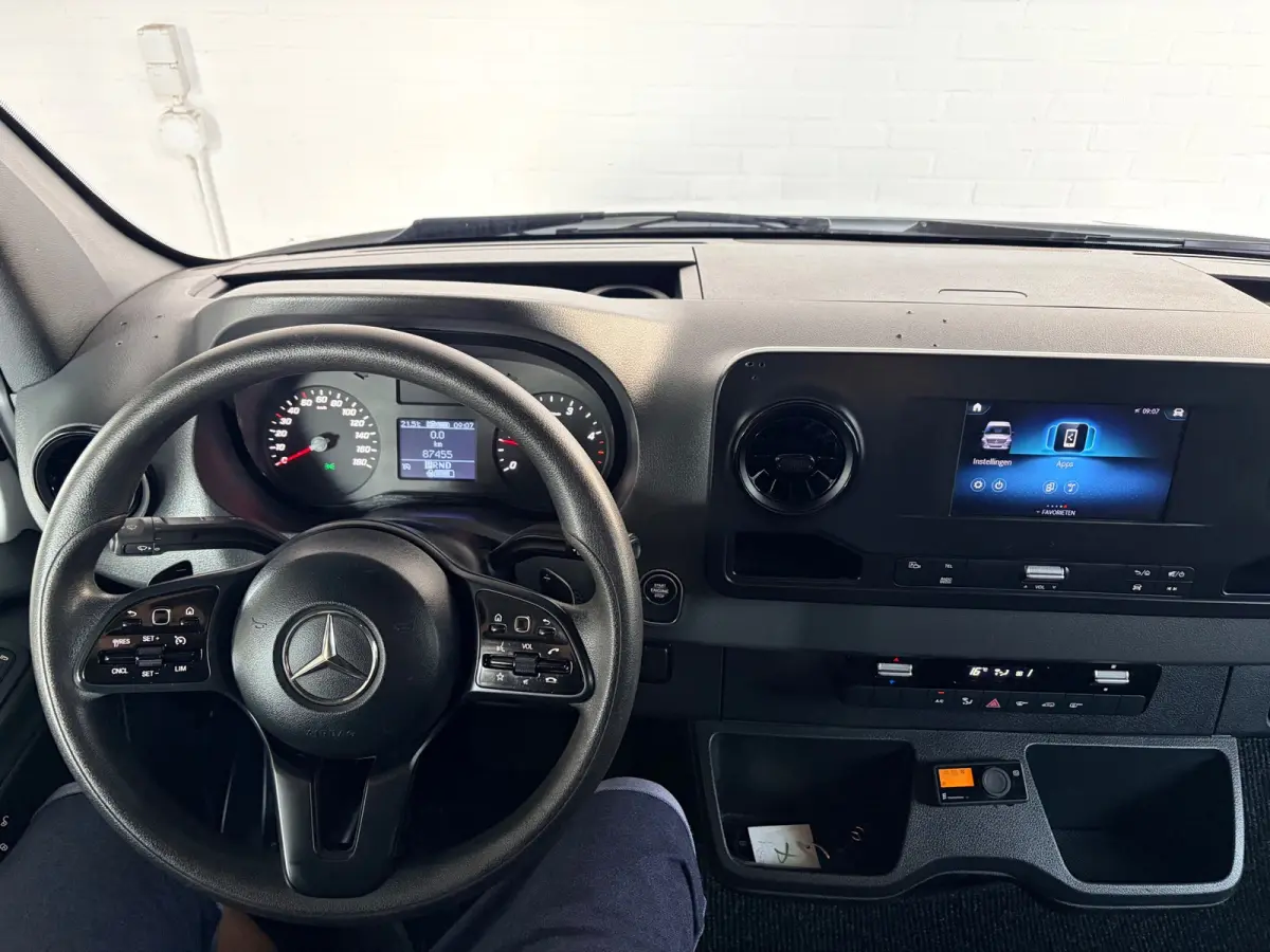Automaat Servicewagen 314 2.2 CDI 140PK L1H2 euro6 BOTT, Victron V230, Standkachel Trekhaak RIJKLAARPRIJS
