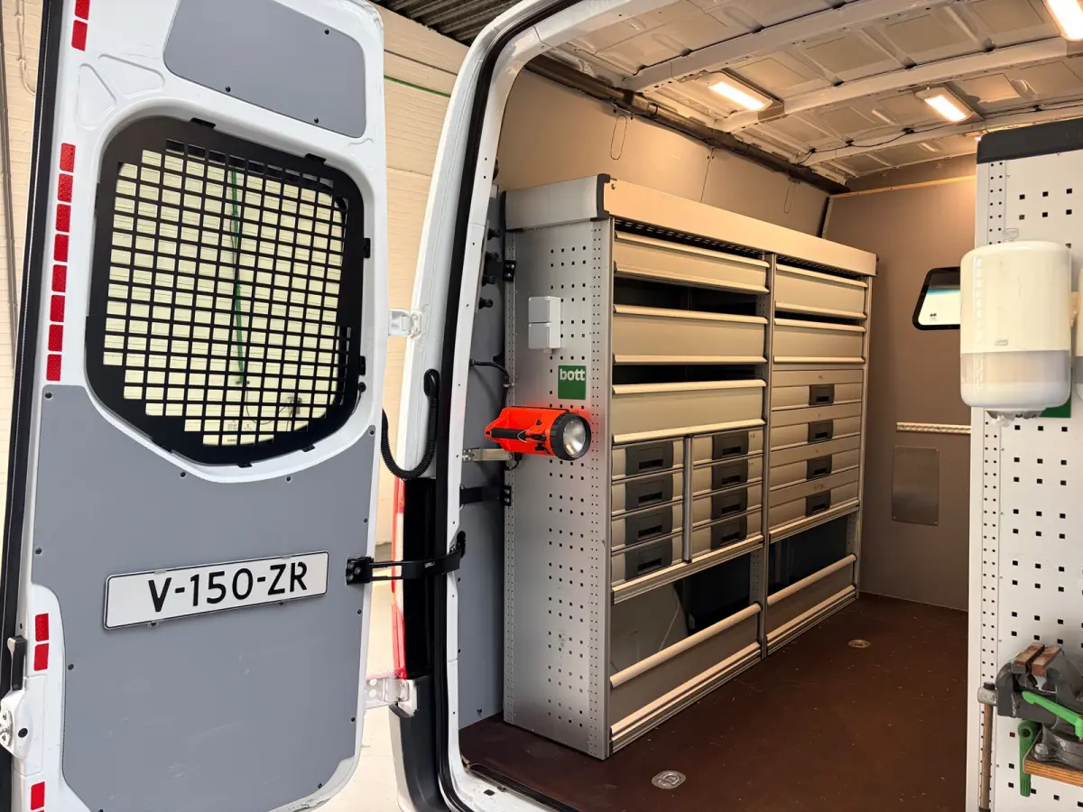 Automaat Servicewagen 314 2.2 CDI 140PK L1H2 euro6 BOTT, Victron V230, Standkachel Trekhaak RIJKLAARPRIJS