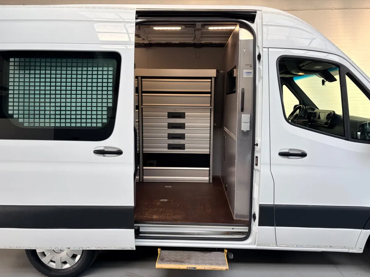 Automaat Servicewagen 314 2.2 CDI 140PK L1H2 euro6 BOTT, Victron V230, Standkachel Trekhaak RIJKLAARPRIJS