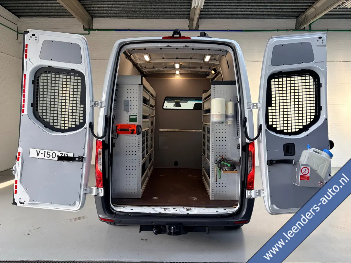 Automaat Servicewagen 314 2.2 CDI 140PK L1H2 euro6 BOTT, Victron V230, Standkachel Trekhaak RIJKLAARPRIJS