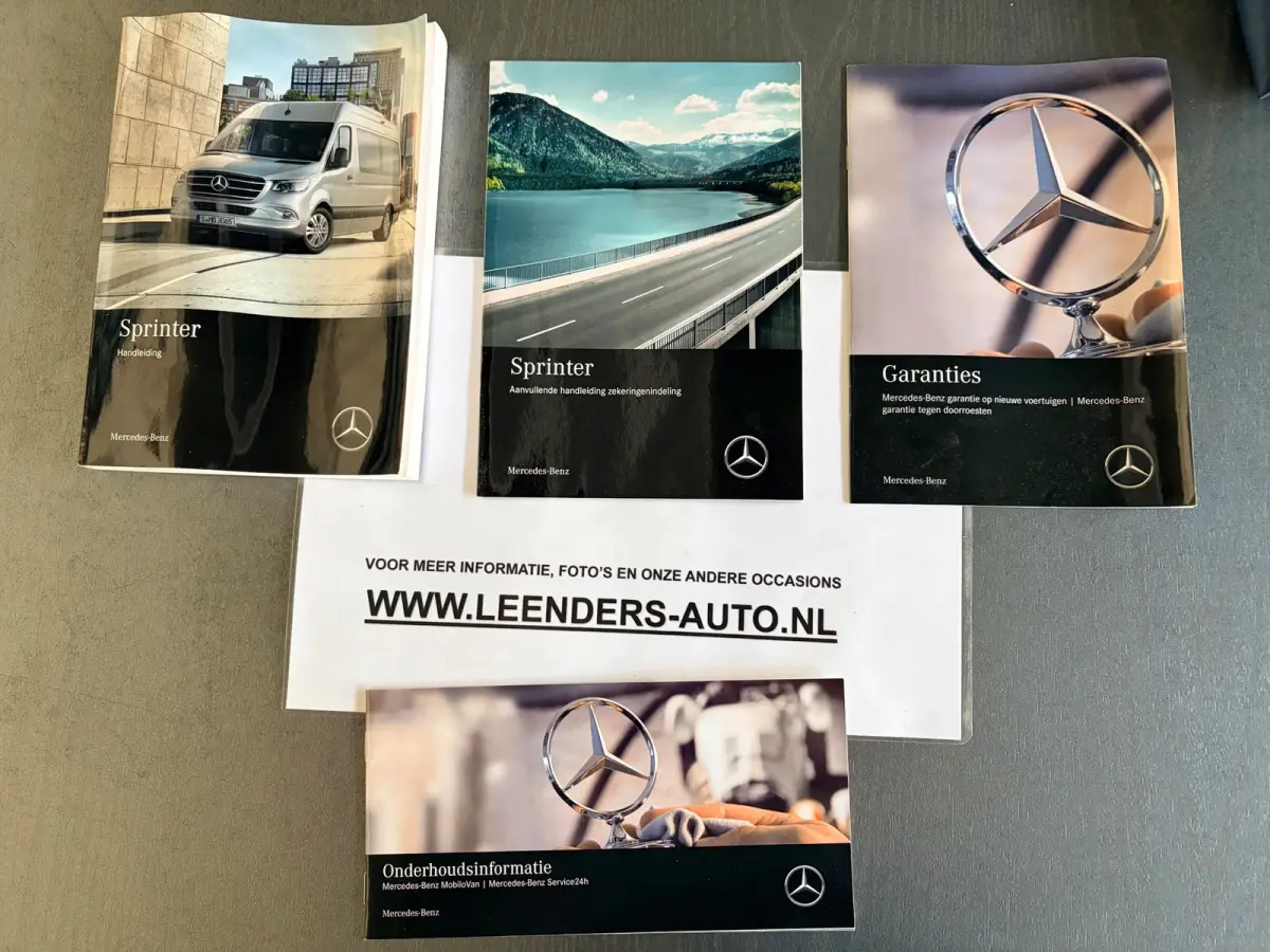 Automaat Servicewagen 314 2.2 CDI 140PK L1H2 euro6 BOTT, Victron V230, Standkachel Trekhaak RIJKLAARPRIJS