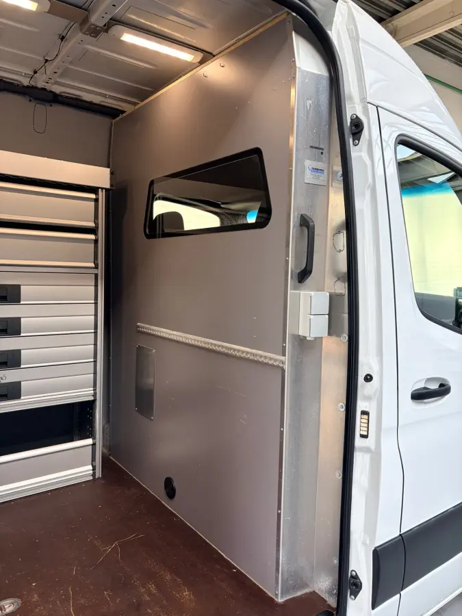 Automaat Servicewagen 314 2.2 CDI 140PK L1H2 euro6 BOTT, Victron V230, Standkachel Trekhaak RIJKLAARPRIJS