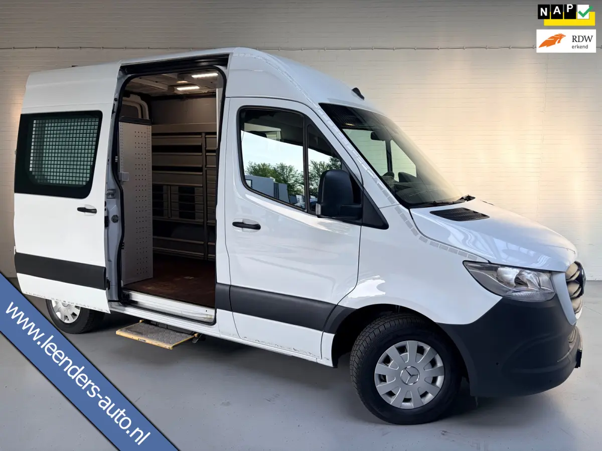 Automaat Servicewagen 314 2.2 CDI 140PK L1H2 euro6 BOTT, Victron V230, Standkachel Trekhaak RIJKLAARPRIJS