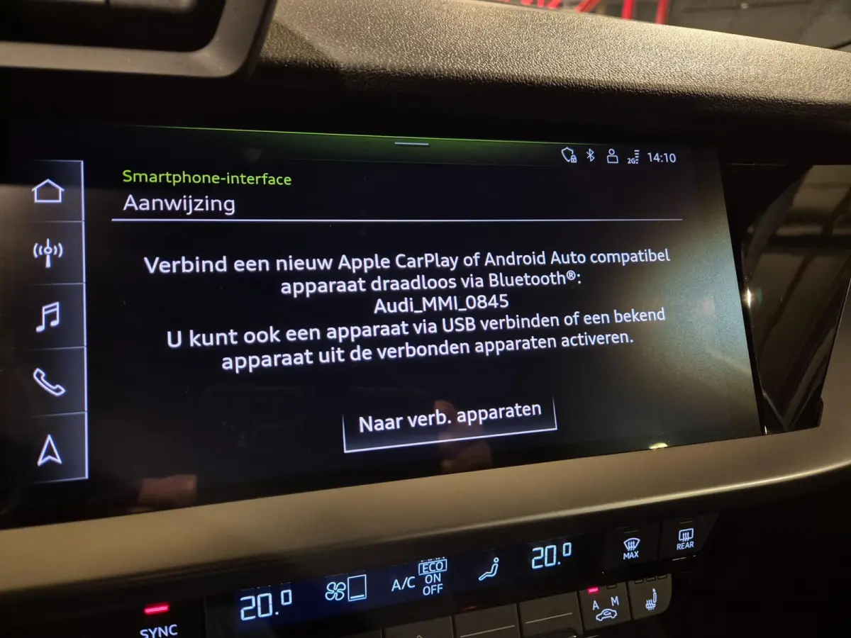 30 TFSI Pro Line - Automaat - Virtual Dashboard - Adapt Cruise - CarPlay - Navigatie - Stoelverw - Incl BTW