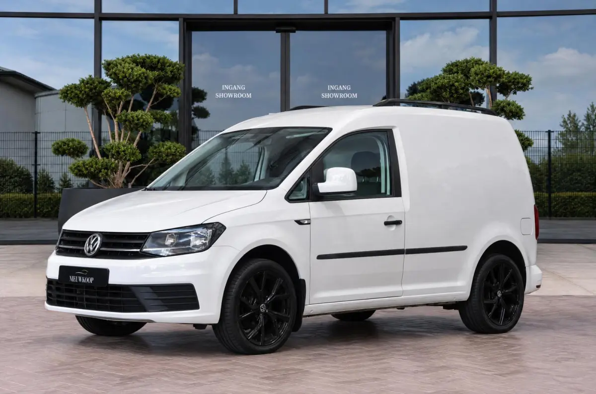 Volkswagen Caddy 2019 Benzine Handgeschakeld leasen
