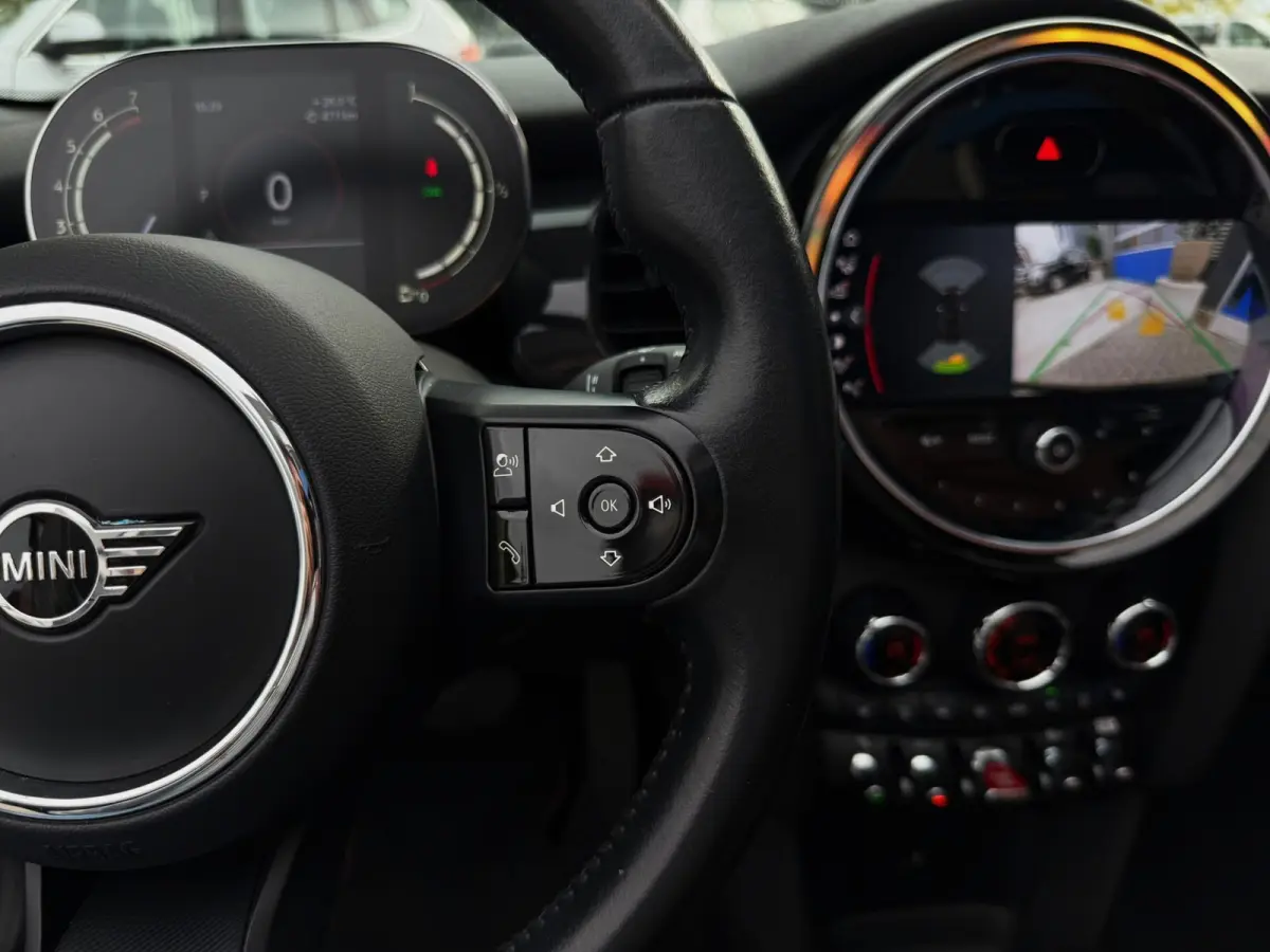 1.5 MINI Yours 136PK|Matrix Led|AUT|Navi|Cabrio|Camera|Cognac Leder|StoelVW|Carplay|DAB+|Cruise|Nieuw Model|Iso