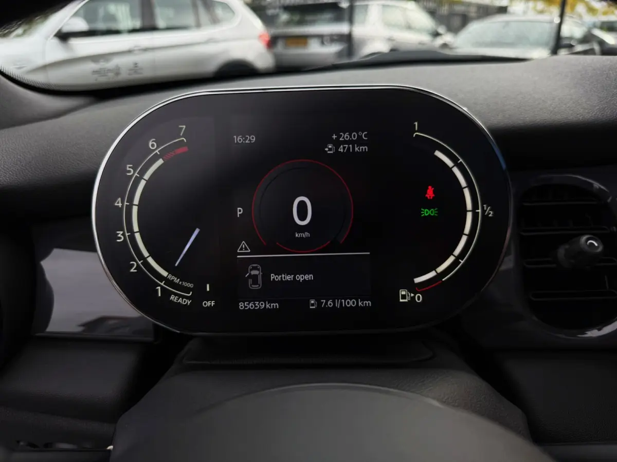1.5 MINI Yours 136PK|Matrix Led|AUT|Navi|Cabrio|Camera|Cognac Leder|StoelVW|Carplay|DAB+|Cruise|Nieuw Model|Iso