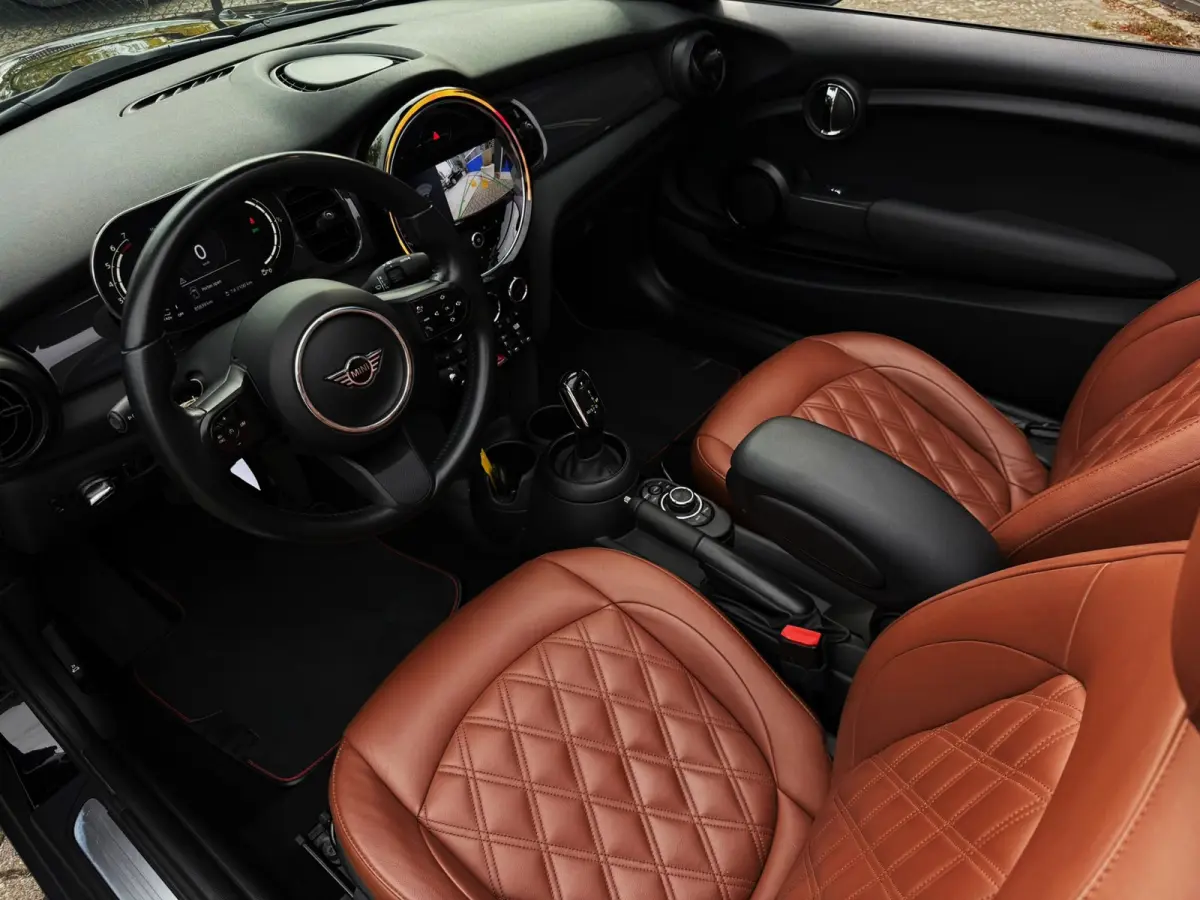 1.5 MINI Yours 136PK|Matrix Led|AUT|Navi|Cabrio|Camera|Cognac Leder|StoelVW|Carplay|DAB+|Cruise|Nieuw Model|Iso