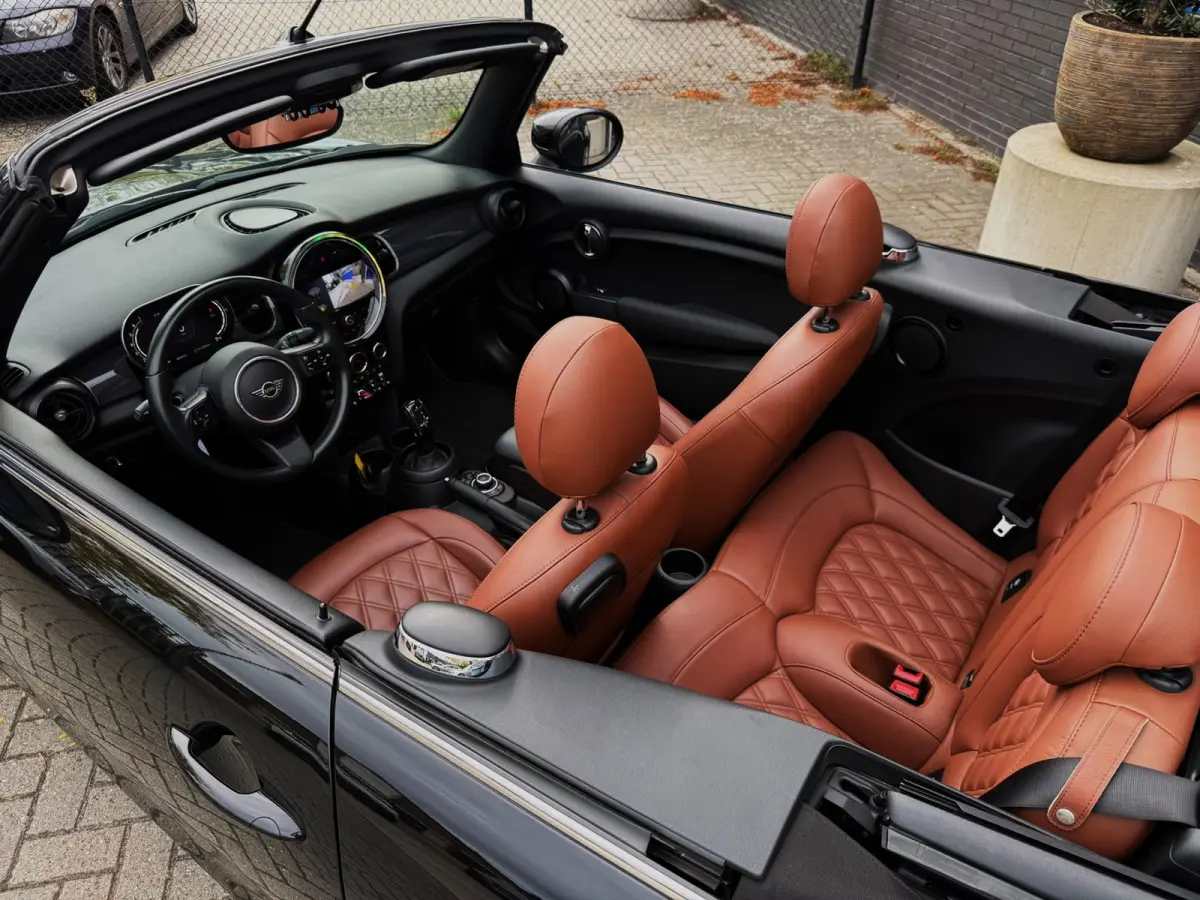 1.5 MINI Yours 136PK|Matrix Led|AUT|Navi|Cabrio|Camera|Cognac Leder|StoelVW|Carplay|DAB+|Cruise|Nieuw Model|Iso