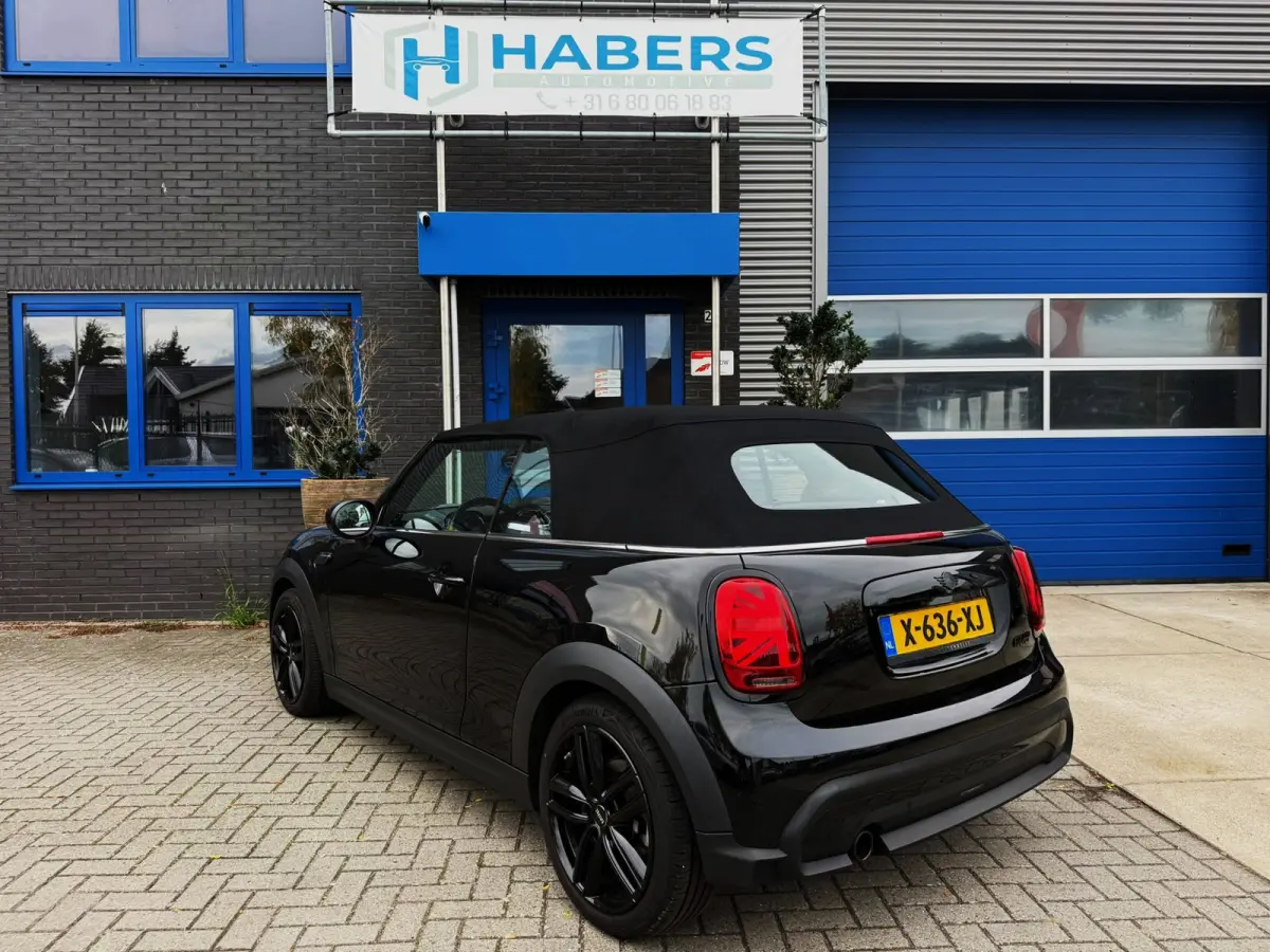 1.5 MINI Yours 136PK|Matrix Led|AUT|Navi|Cabrio|Camera|Cognac Leder|StoelVW|Carplay|DAB+|Cruise|Nieuw Model|Iso