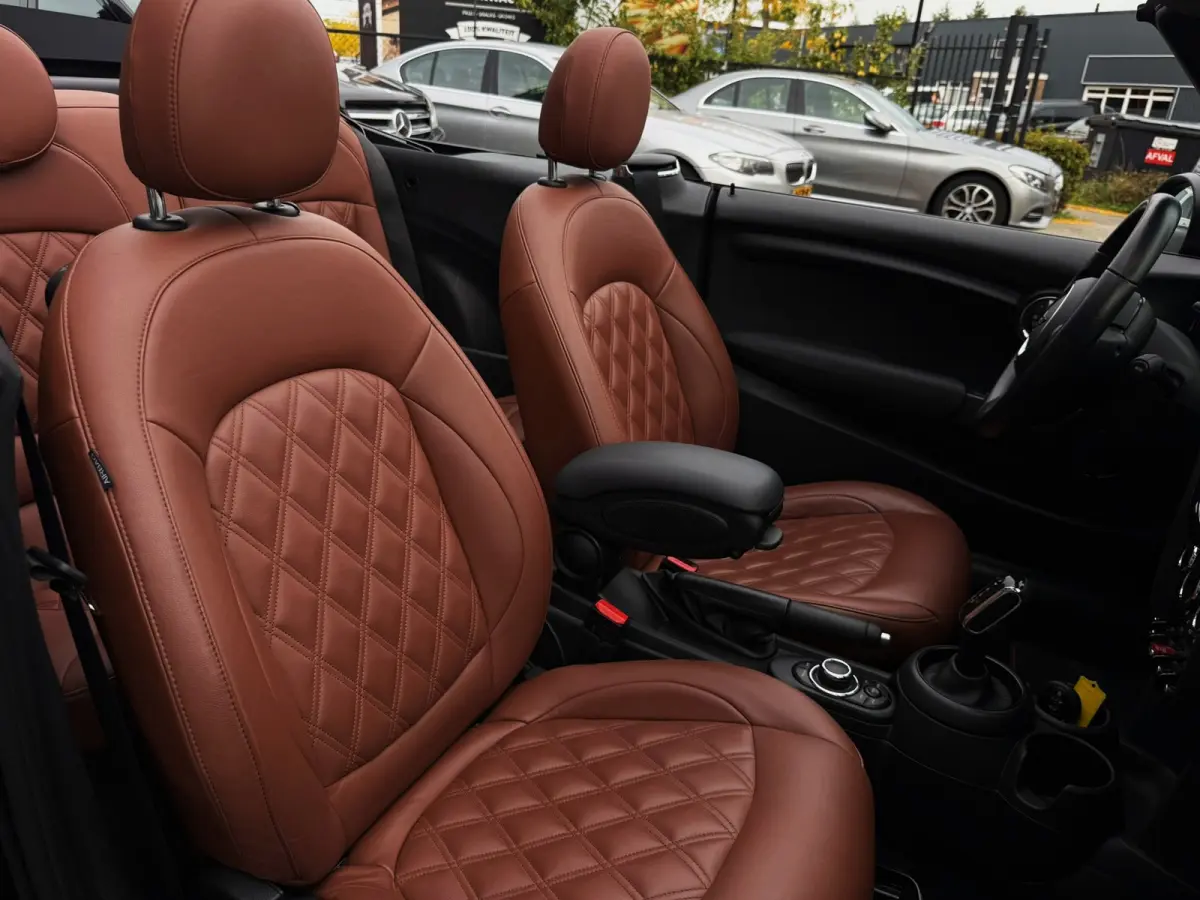 1.5 MINI Yours 136PK|Matrix Led|AUT|Navi|Cabrio|Camera|Cognac Leder|StoelVW|Carplay|DAB+|Cruise|Nieuw Model|Iso