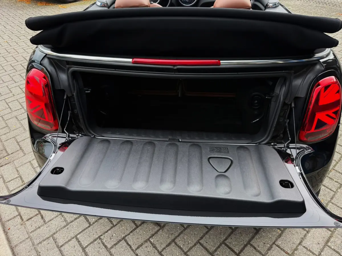 1.5 MINI Yours 136PK|Matrix Led|AUT|Navi|Cabrio|Camera|Cognac Leder|StoelVW|Carplay|DAB+|Cruise|Nieuw Model|Iso