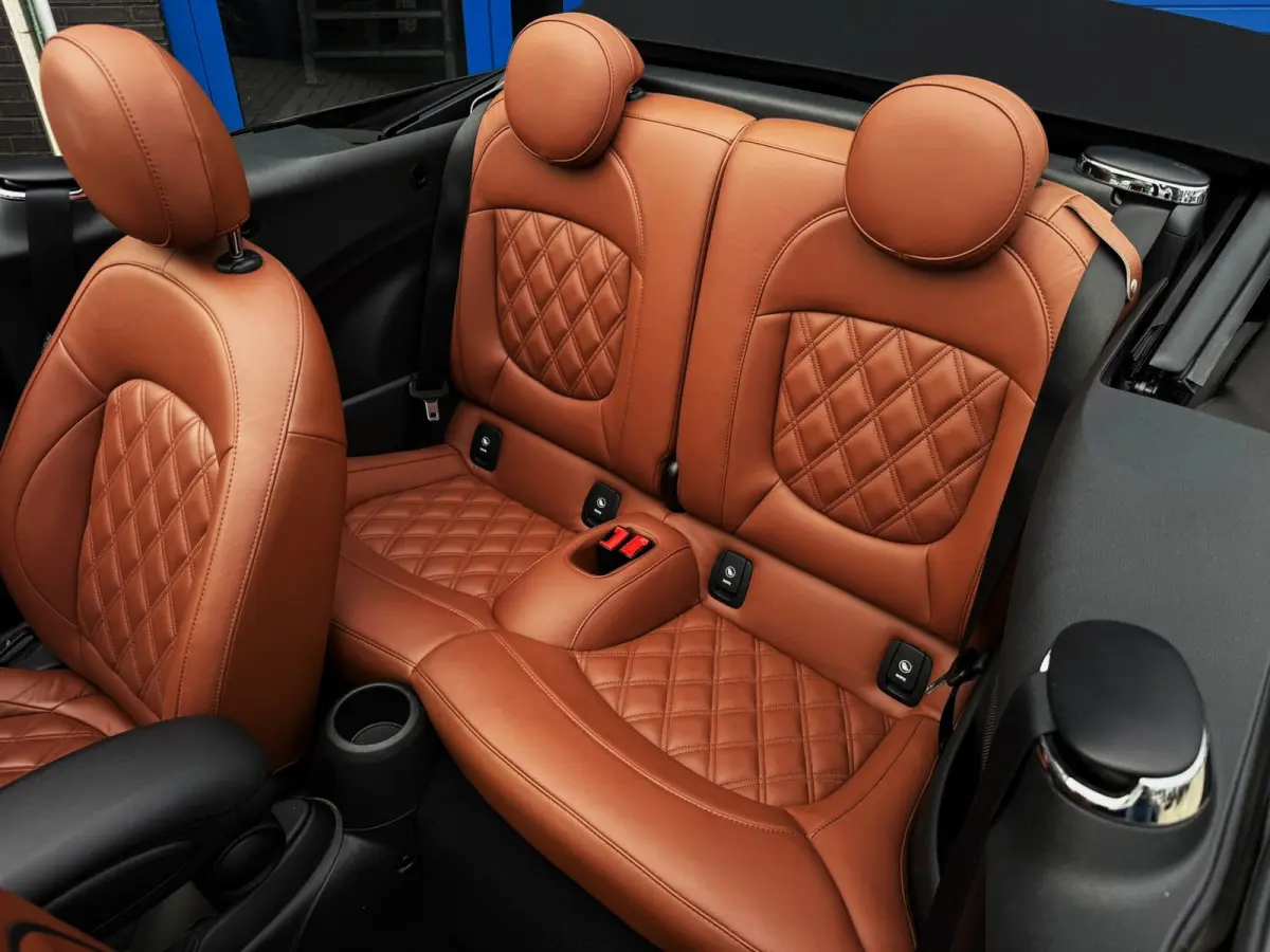1.5 MINI Yours 136PK|Matrix Led|AUT|Navi|Cabrio|Camera|Cognac Leder|StoelVW|Carplay|DAB+|Cruise|Nieuw Model|Iso