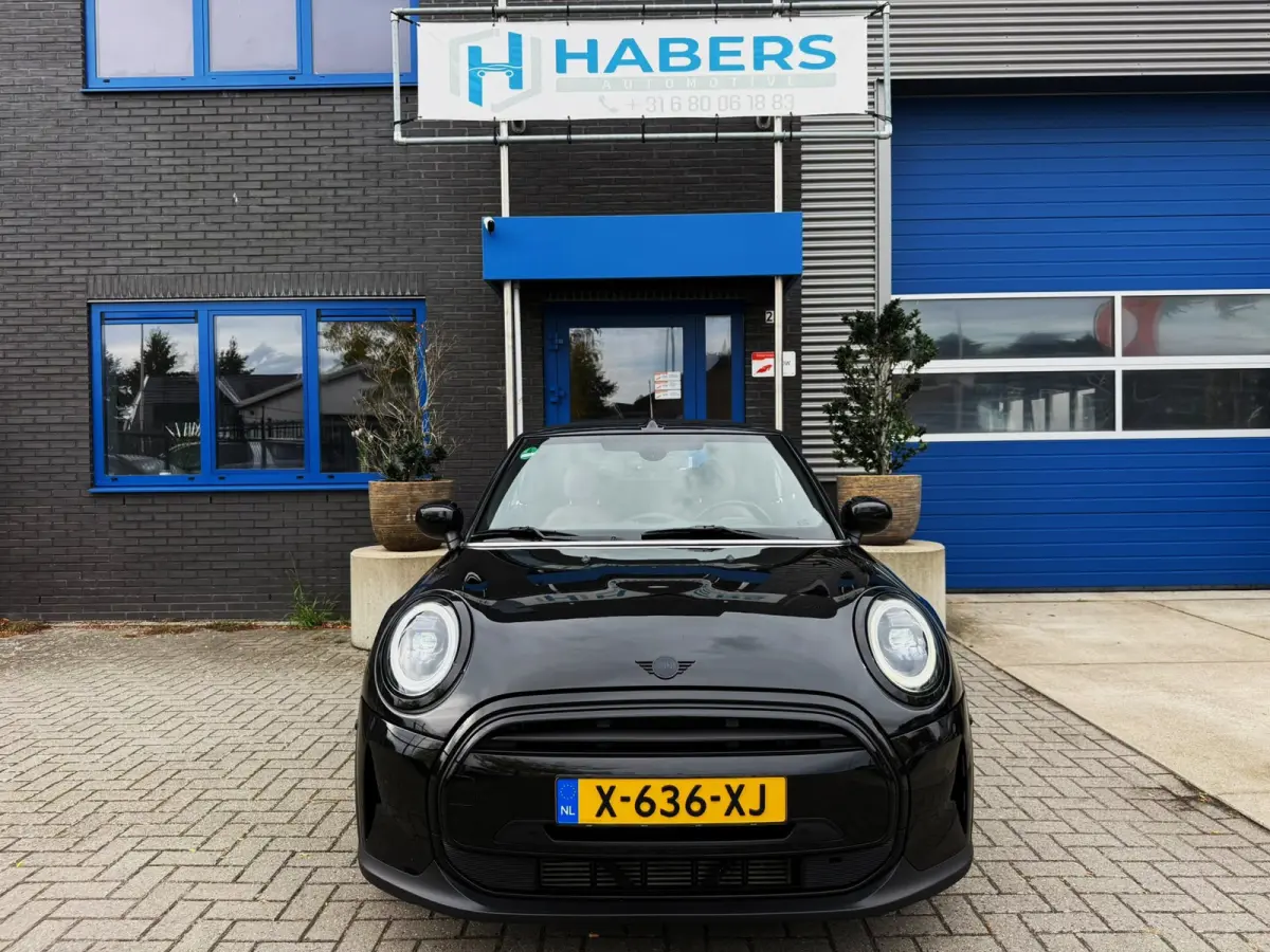 1.5 MINI Yours 136PK|Matrix Led|AUT|Navi|Cabrio|Camera|Cognac Leder|StoelVW|Carplay|DAB+|Cruise|Nieuw Model|Iso