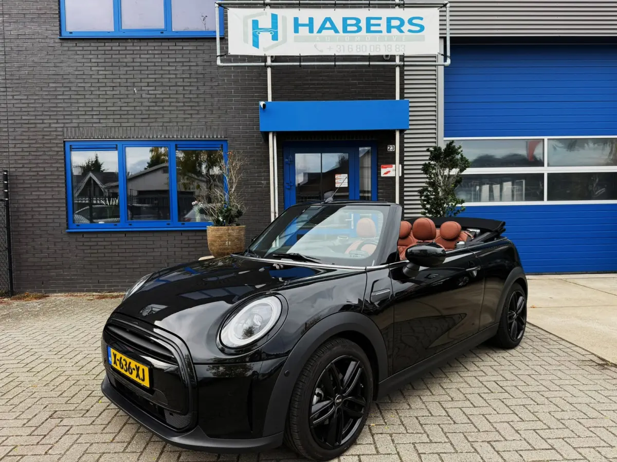 1.5 MINI Yours 136PK|Matrix Led|AUT|Navi|Cabrio|Camera|Cognac Leder|StoelVW|Carplay|DAB+|Cruise|Nieuw Model|Iso