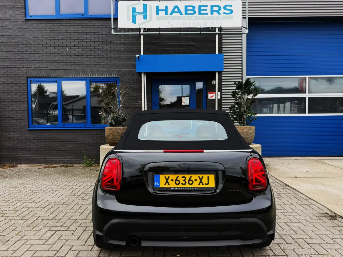 1.5 MINI Yours 136PK|Matrix Led|AUT|Navi|Cabrio|Camera|Cognac Leder|StoelVW|Carplay|DAB+|Cruise|Nieuw Model|Iso