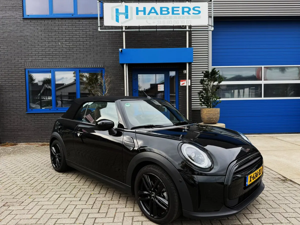 1.5 MINI Yours 136PK|Matrix Led|AUT|Navi|Cabrio|Camera|Cognac Leder|StoelVW|Carplay|DAB+|Cruise|Nieuw Model|Iso