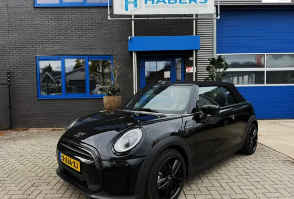 1.5 MINI Yours 136PK|Matrix Led|AUT|Navi|Cabrio|Camera|Cognac Leder|StoelVW|Carplay|DAB+|Cruise|Nieuw Model|Iso