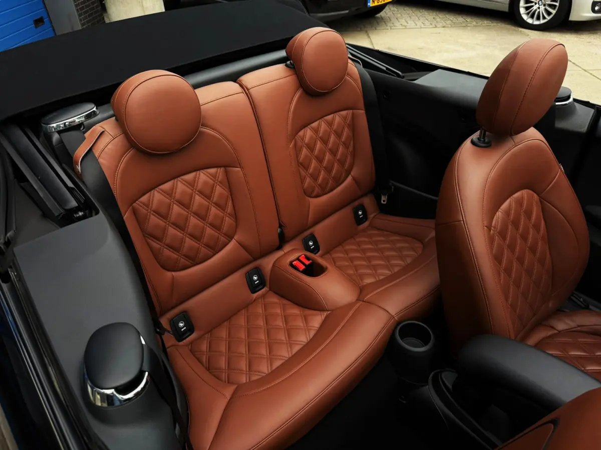 1.5 MINI Yours 136PK|Matrix Led|AUT|Navi|Cabrio|Camera|Cognac Leder|StoelVW|Carplay|DAB+|Cruise|Nieuw Model|Iso
