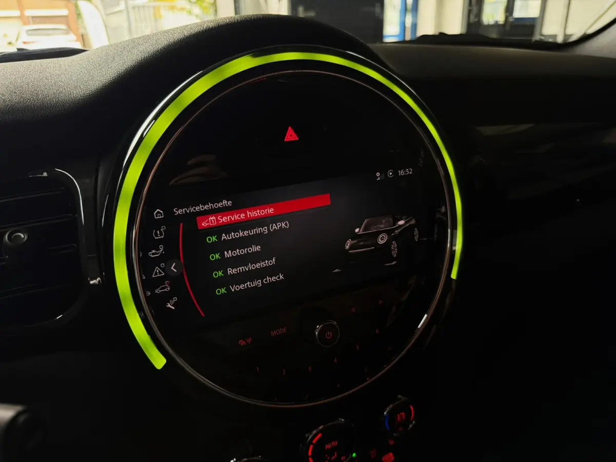 1.5 MINI Yours 136PK|Matrix Led|AUT|Navi|Cabrio|Camera|Cognac Leder|StoelVW|Carplay|DAB+|Cruise|Nieuw Model|Iso