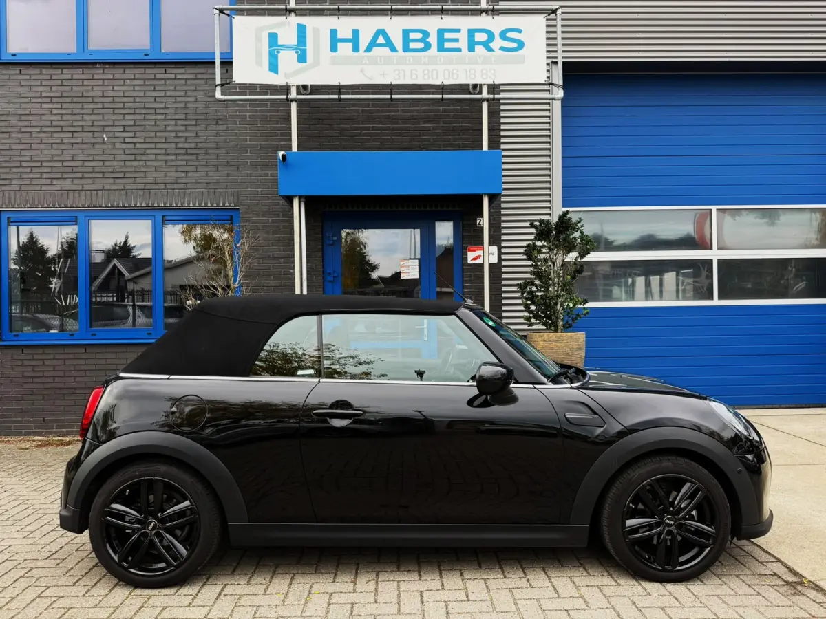1.5 MINI Yours 136PK|Matrix Led|AUT|Navi|Cabrio|Camera|Cognac Leder|StoelVW|Carplay|DAB+|Cruise|Nieuw Model|Iso