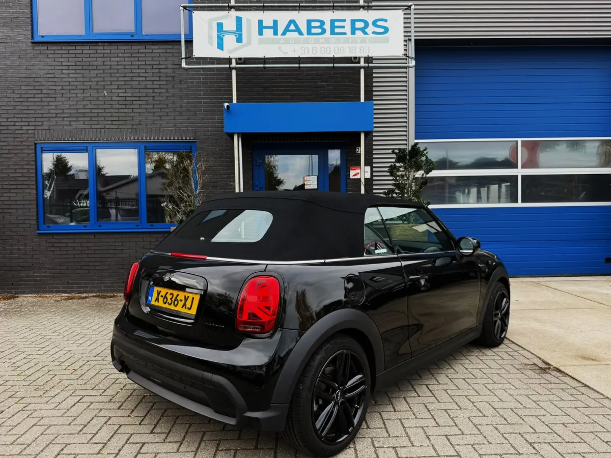 1.5 MINI Yours 136PK|Matrix Led|AUT|Navi|Cabrio|Camera|Cognac Leder|StoelVW|Carplay|DAB+|Cruise|Nieuw Model|Iso