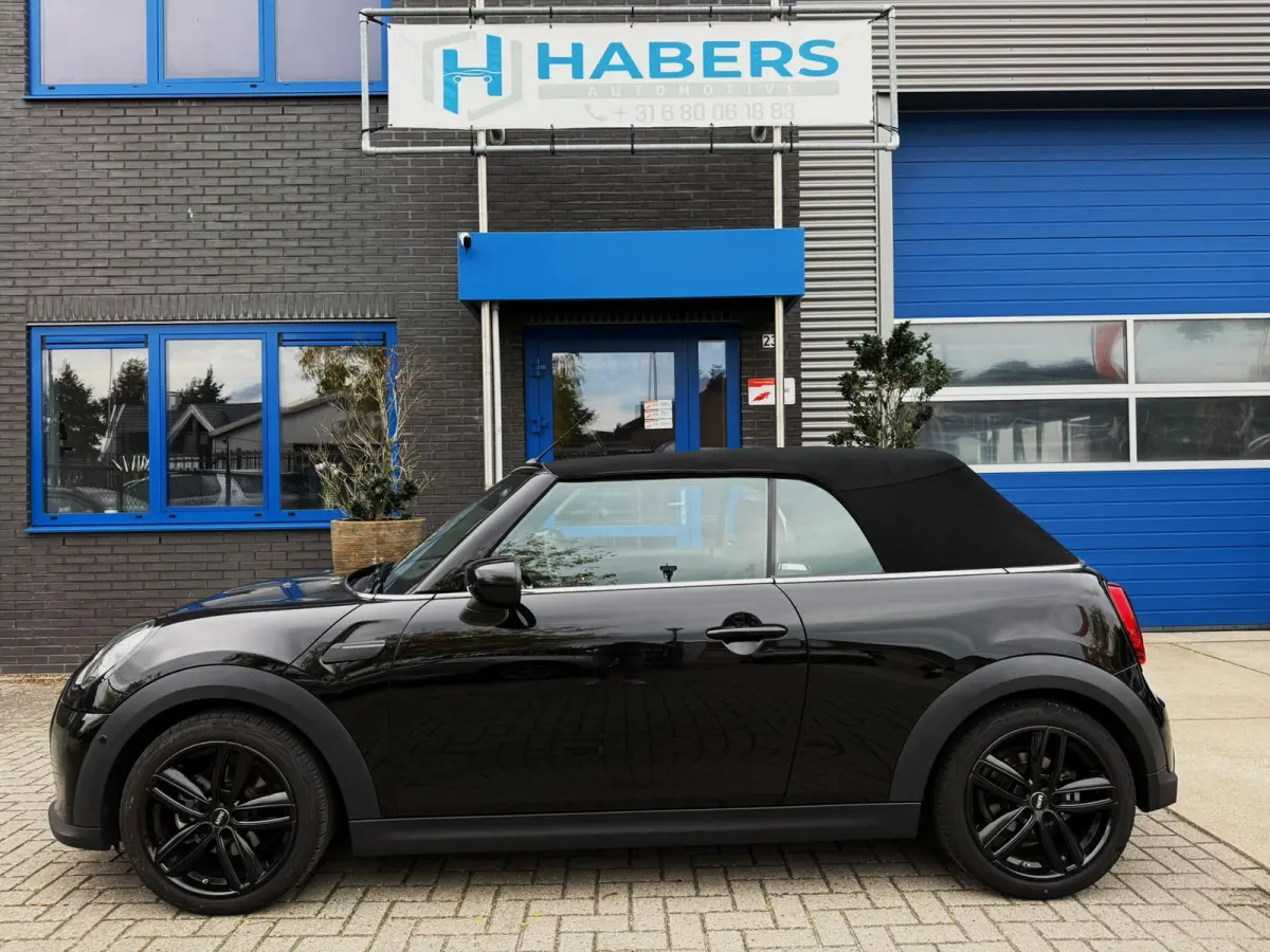 1.5 MINI Yours 136PK|Matrix Led|AUT|Navi|Cabrio|Camera|Cognac Leder|StoelVW|Carplay|DAB+|Cruise|Nieuw Model|Iso