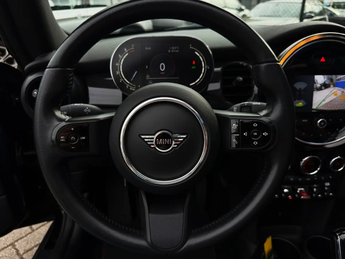 1.5 MINI Yours 136PK|Matrix Led|AUT|Navi|Cabrio|Camera|Cognac Leder|StoelVW|Carplay|DAB+|Cruise|Nieuw Model|Iso
