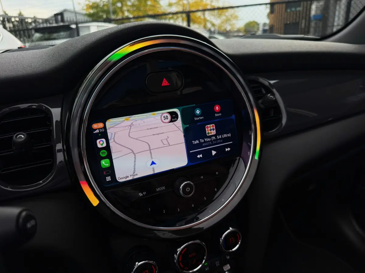 1.5 MINI Yours 136PK|Matrix Led|AUT|Navi|Cabrio|Camera|Cognac Leder|StoelVW|Carplay|DAB+|Cruise|Nieuw Model|Iso