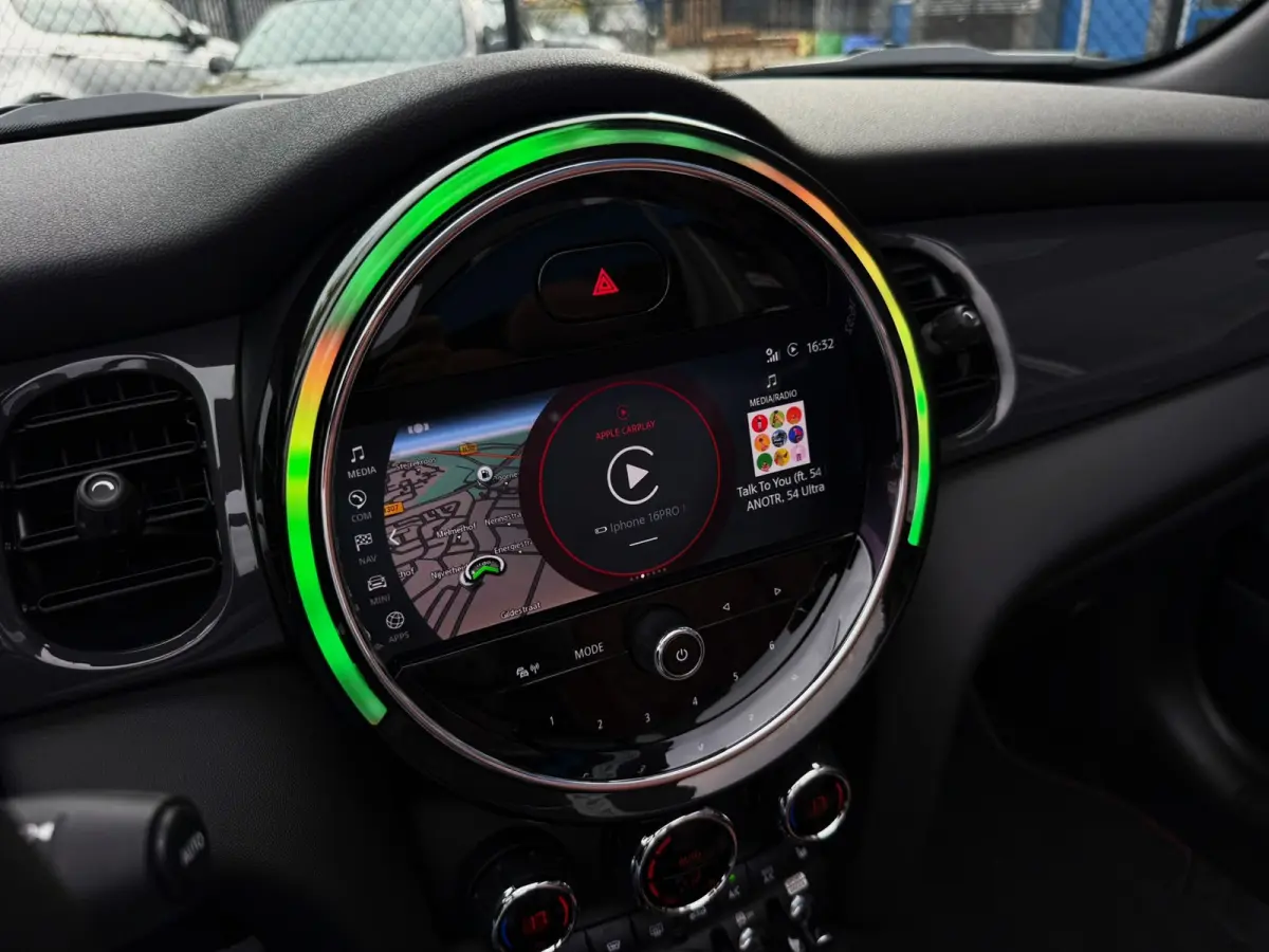 1.5 MINI Yours 136PK|Matrix Led|AUT|Navi|Cabrio|Camera|Cognac Leder|StoelVW|Carplay|DAB+|Cruise|Nieuw Model|Iso