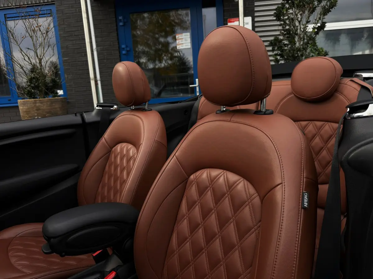1.5 MINI Yours 136PK|Matrix Led|AUT|Navi|Cabrio|Camera|Cognac Leder|StoelVW|Carplay|DAB+|Cruise|Nieuw Model|Iso
