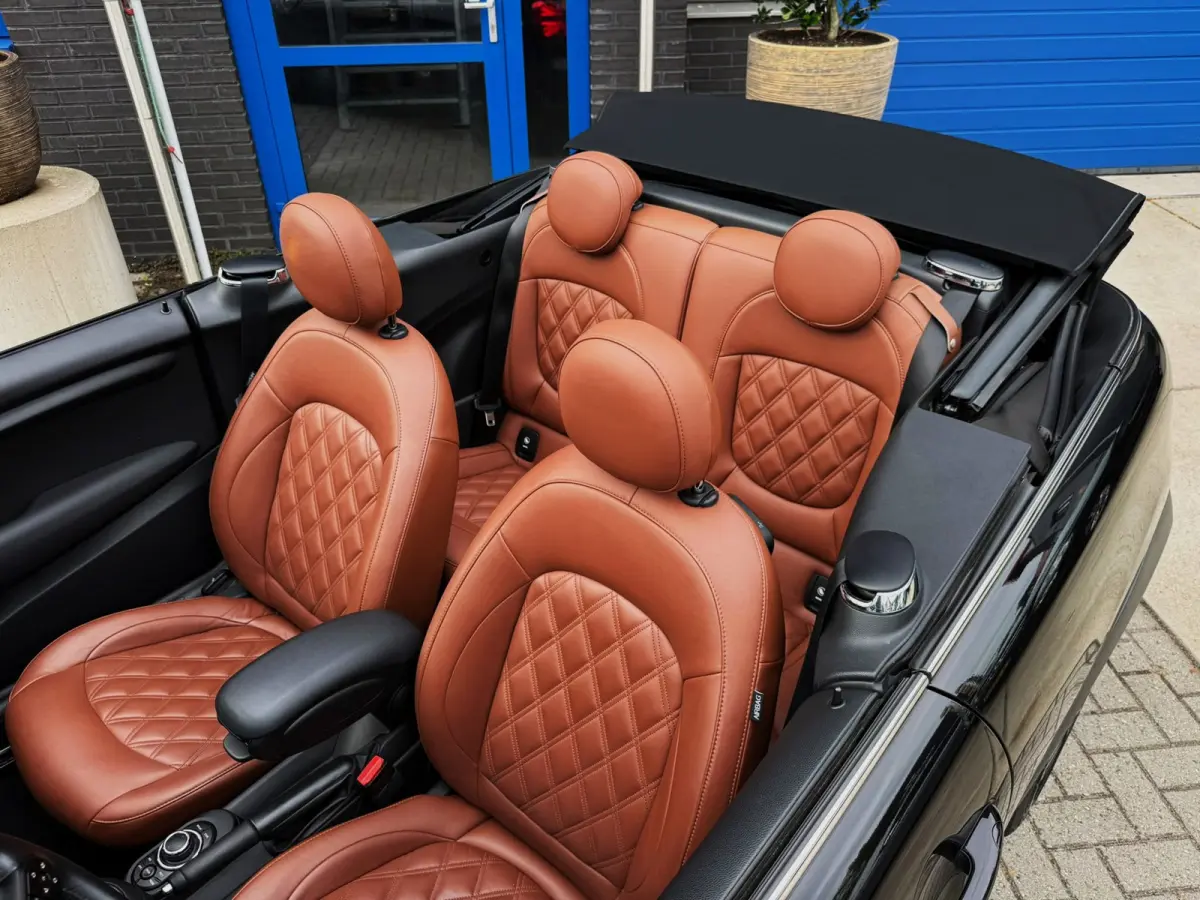 1.5 MINI Yours 136PK|Matrix Led|AUT|Navi|Cabrio|Camera|Cognac Leder|StoelVW|Carplay|DAB+|Cruise|Nieuw Model|Iso