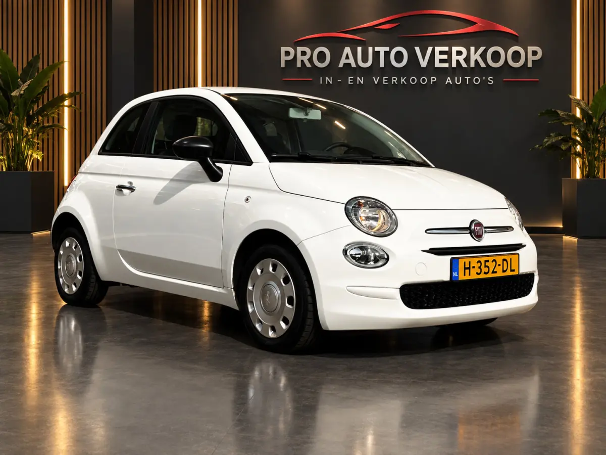 0.9 TwinAir Turbo Young Zeer nette auto 1ste eign