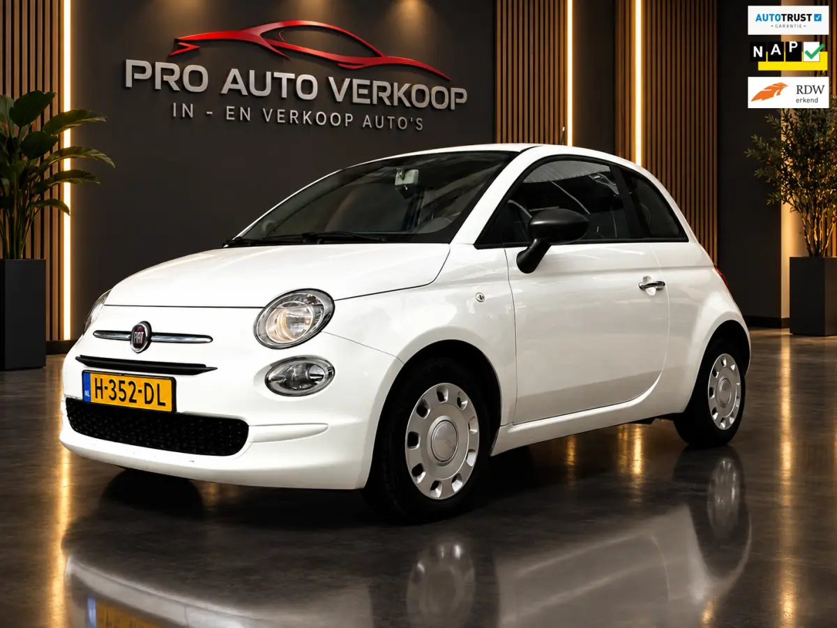 0.9 TwinAir Turbo Young Zeer nette auto 1ste eign