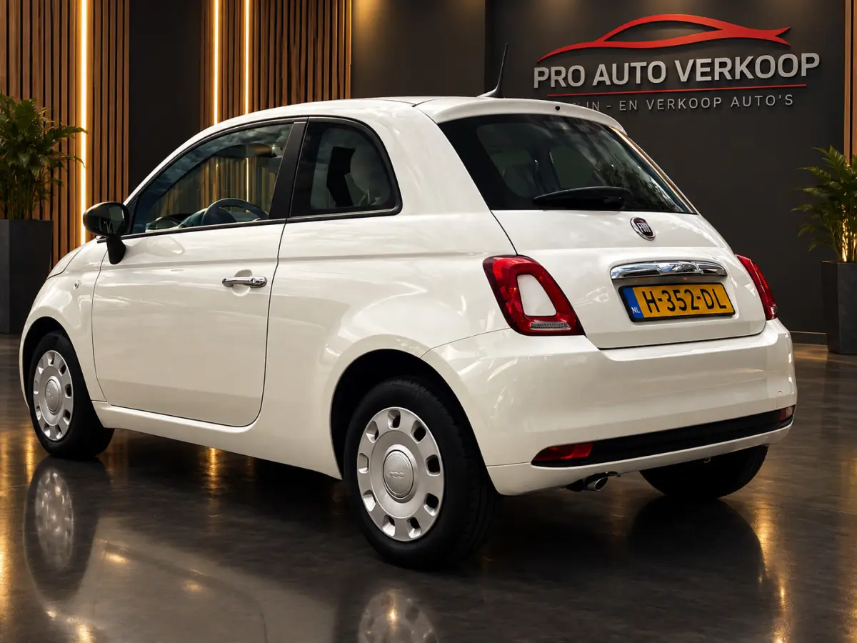 0.9 TwinAir Turbo Young Zeer nette auto 1ste eign
